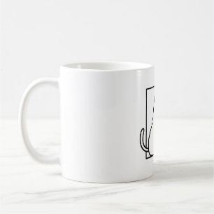 Minimalist Pet Love – The Perfect Design for  Coffee Mug