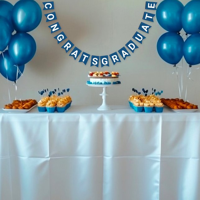 Minimalist Photo 8th Grade Graduation Bunting (Creator Uploaded)