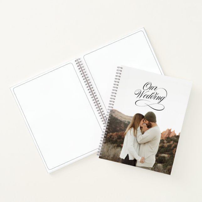 Minimalist Photo Budget Guest Book (Inside)