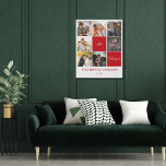 Minimalist Photo Collage Personalised Name Canva  Faux Canvas Print<br><div class="desc">🌟 Personalise Your Space with Love - Discover Our Personalised Canva Print! 🌟 Transform your treasured photos into a beautiful story with our Personalised Canva Print, the ultimate expression of affection for loved ones and family. Each print is a bespoke creation, allowing you to choose from various sizes and colour...</div>