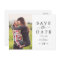 Minimalist Photo Save the Date