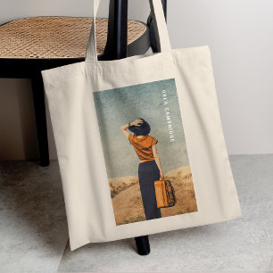Minimalist Photography Full Photo Simple Tote Bag