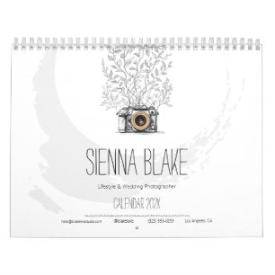 Minimalist Photography Inspirational Wall Calendar
