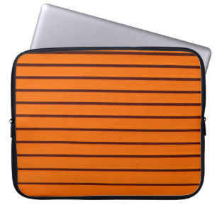 Minimalist photography of orange wall laptop sleeve