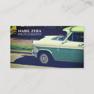 minimalist photography simple elegant text  business card