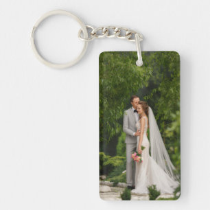 Minimalist Photography Simple Modern Photo Key Ring