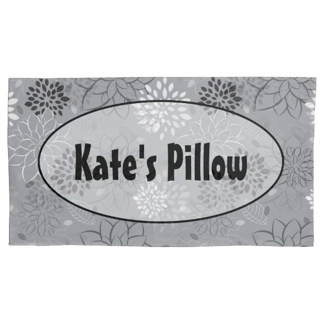 Minimalist Pillow Case (Front)