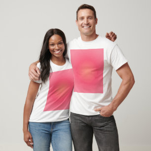 Minimalist Pink Glow T-Shirt