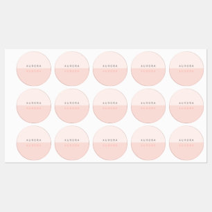 Minimalist Pink Two-Tone