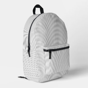 Minimalist Pinstripe Modern Backpack