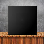 "minimalist Plain Black Solid Colour  Ceramic Tile<br><div class="desc">"minimalist Plain Black Solid Colour</div>