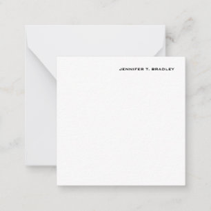 Minimalist Plain Modern Card
