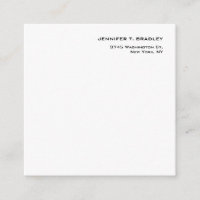 Minimalist Plain Modern