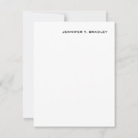 Minimalist Plain Modern