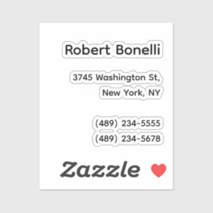 Minimalist Plain White Modern 