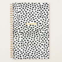 Minimalist planner journal dots