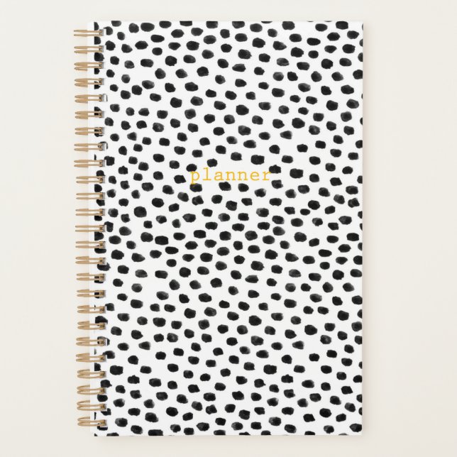Minimalist planner journal dots (Front)