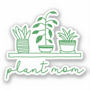 Minimalist Plant Mom Cute Plant Lover