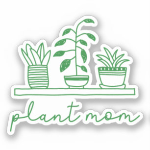 Minimalist Plant Mum Cute Plant Lover