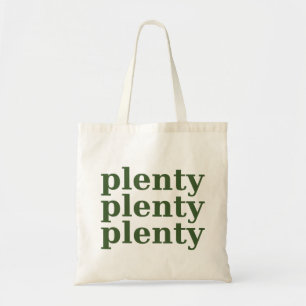 Minimalist Plenty Tote Bag for Everyday Use