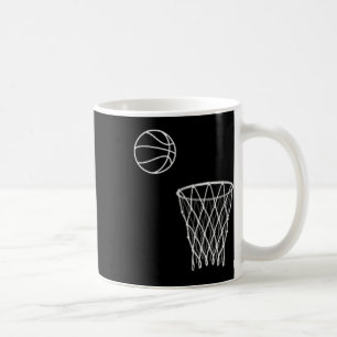 Minimalist Pocket Bysketbyll Gift For Girls Boys M Coffee Mug