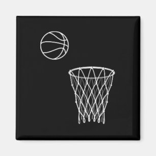 Minimalist Pocket Bysketbyll Gift For Girls Boys M Magnet
