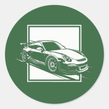 Minimalist Porsche 911 GT3