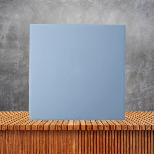 Minimalist Powder Blue Plain Solid Colour Ceramic Tile