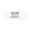 Minimalist professional bold modern business card