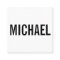 Minimalist professional bold modern business card