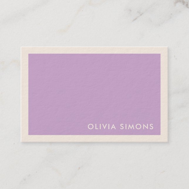 Minimalist Professional Business Cards (Front)