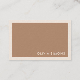 Minimalist Professional Business Cards