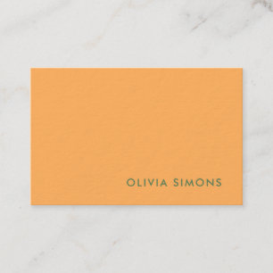 Minimalist Professional Business Cards