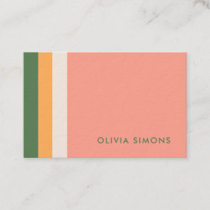 Minimalist Professional Business Cards
