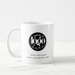 Minimalist Professional Business Custom Logo Coffee Mug
