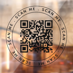 Minimalist Professional Business Logo QR Code