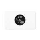 Minimalist Professional Company Logo QR Code