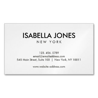 Minimalist Professional Corporate | Business Card 