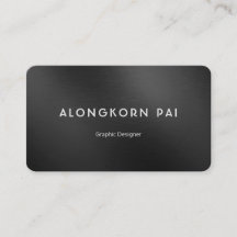 Minimalist Professional Elegant metal texture