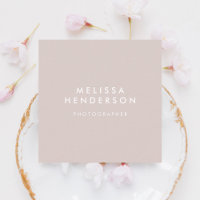 Minimalist Professional Modern Champagne