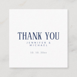 Minimalist Professional Modern Elegant Enclosure Card