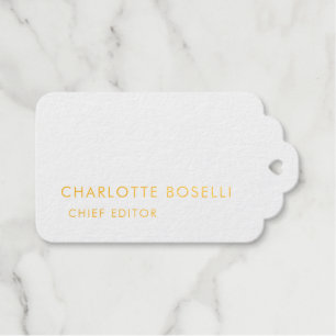 Minimalist Professional Modern Gift Tags
