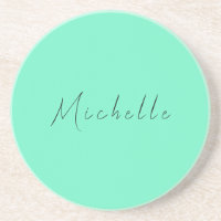 Minimalist Professional Modern Name Handwritten