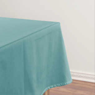 Minimalist Professional Modern Plain Cadet Blue Tablecloth