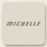 Minimalist Professional Modern Science Fiction Coaster<br><div class="desc">Modern Professional Simple Design.</div>