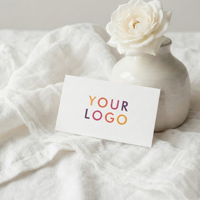 Minimalist Professional Modern White Business Card (Creator Uploaded)