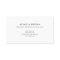 Minimalist Professional Modern White