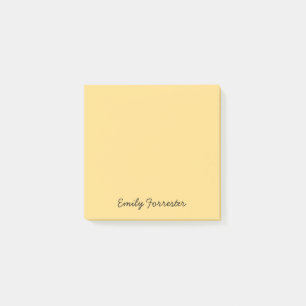 Minimalist Professional Simple Post-it Notes