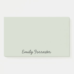 Minimalist Professional Simple Post-it Notes