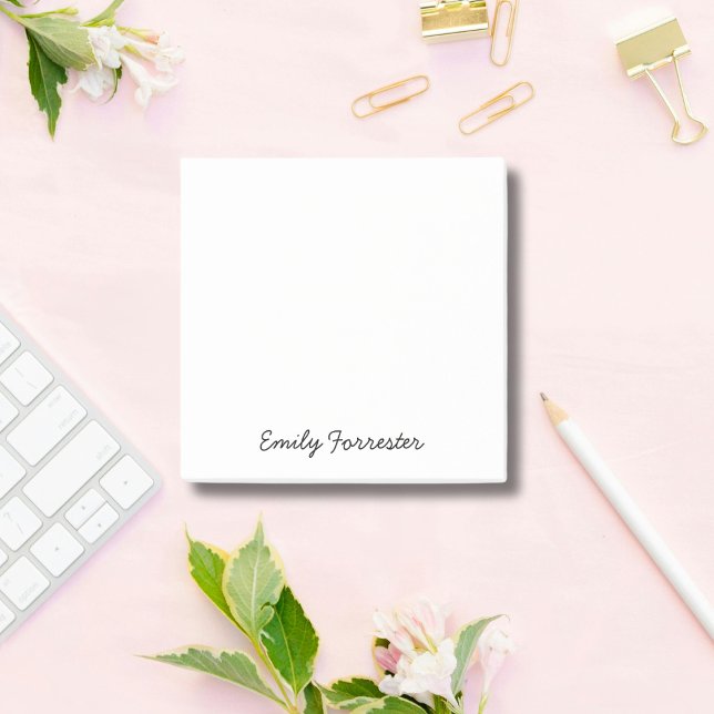 Minimalist Professional Simple Post-it Notes (Creator Uploaded)